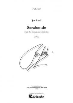 Sarabande 
