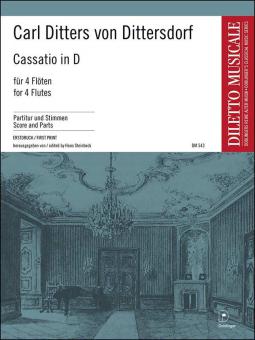 Cassatio in D 