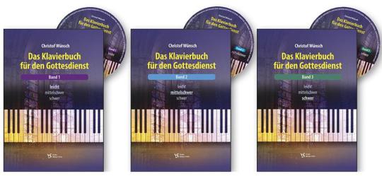 Das Klavierbuch für den Gottesdienst 1 