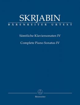 L'intégrale des sonates pour piano, volume IV 