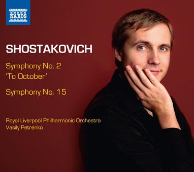Symphony No. 2 'To October' And Symphony No. 15 