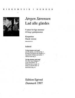 Lad Alle Glædes 