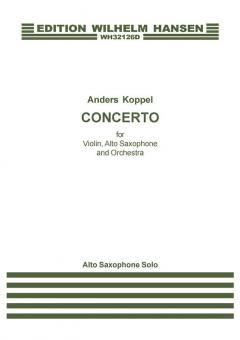 Concerto for Violin, Saxophone and Orchestra 