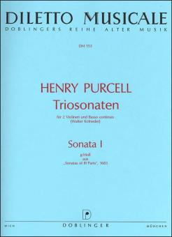 Sonata I g-Moll aus !Sonatas Of III Parts, 1683 