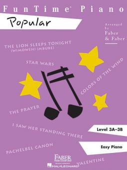 FunTime Piano: Popular - Level 3A-3B 