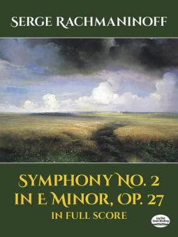 Symphony No. 2 in E Minor, Op. 27 in Full Score 