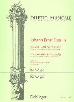 65 Vor- und Nachspiele 1 