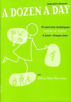 A Dozen A Day: Livre 2 - Elementaire 