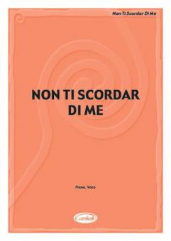 Non ti scordar di me 