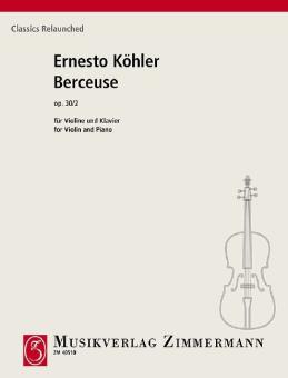 Berceuse op. 30/2 Standard