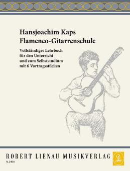 Flamenco-Gitarrenschule Standard