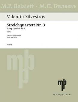 Quatuor à cordes no 3 Standard