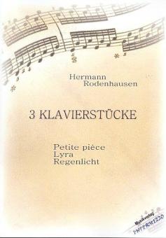 3 Klavierstücke 