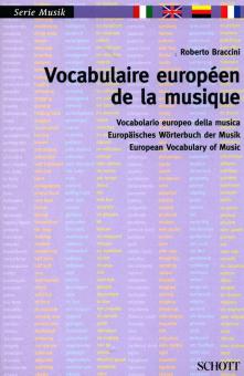 Vocabulaire européen de la Musique 