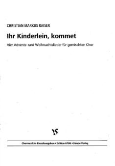 Ihr Kinderlein, kommet 