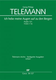 Ich hebe meine Augen auf zu den Bergen Standard