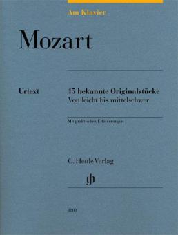 Am Klavier - Mozart 