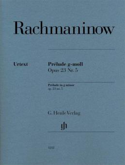 Prélude en sol mineur op. 23 no 5 