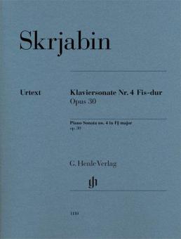 Sonate pour piano no 4 en Fa dièse majeur op. 30 
