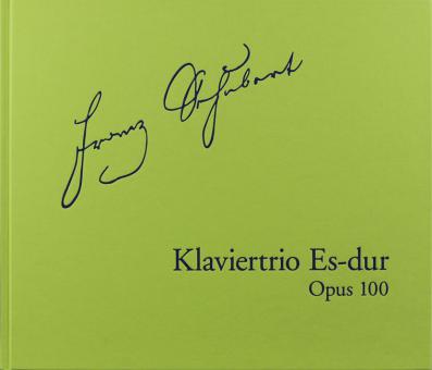 Piano Trio op. 100, D 929 