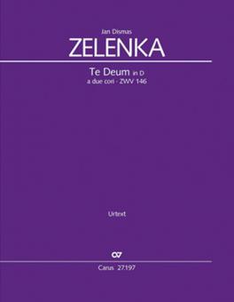 Te Deum en Ré a due cori Standard