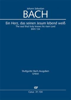 Ein Herz, das seinen Jesum lebend weiß Standard