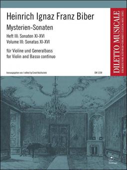 Mysteriensonaten Heft 3 