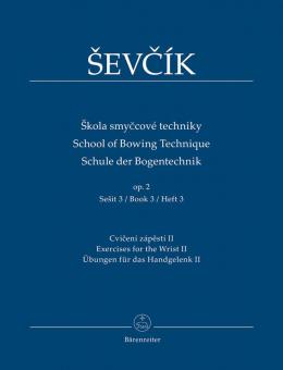 École de la technique d'archet op. 2 