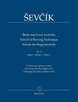 École de la technique d'archet op. 2 