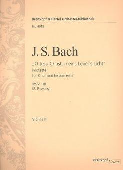 O Jesu Christ, meins Lebens Licht 