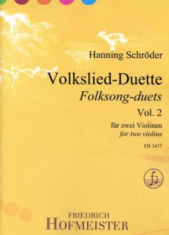 Volkslied-Duette Band 2 