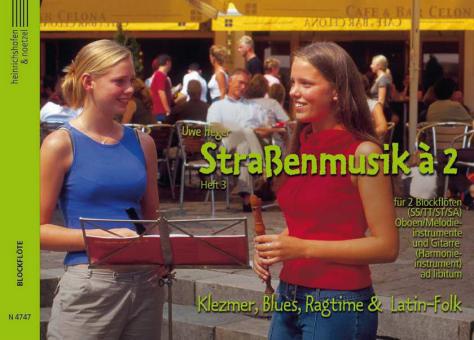 Straßenmusik à 2 Heft 3 