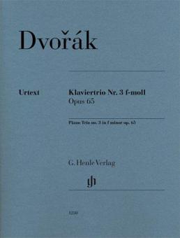 Piano Trio no. 3 op. 65 