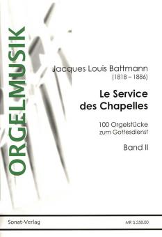Le Service des chapelles 2 op. 274 