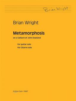 Metamorphosis On A Galliard Of John Dowland 