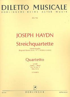 String quartet G minor Hob. III:74, op. 74/3 