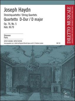 String quartet D major Hob. III:79, op. 76/5 