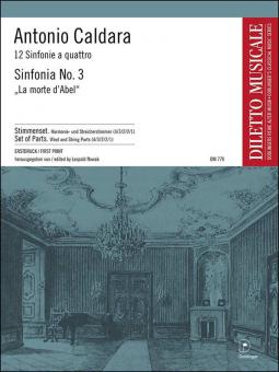 Sinfonia No. 3 f-Moll La morte d'Abel 