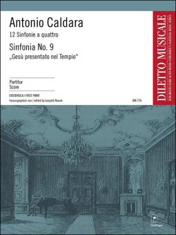 Sinfonia No. 9 B-Dur Gesu presentato nel tempio 