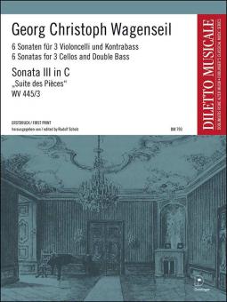 Sonate 3 C-Dur Suite des Pieces WV 445/3 