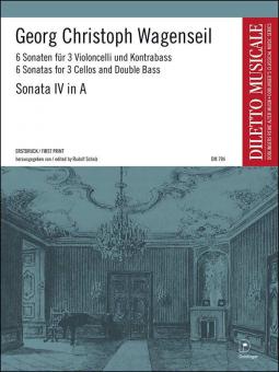 Sonate 4 A-Dur WV 445/4 