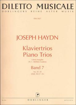 Piano Trios Vol. 7 