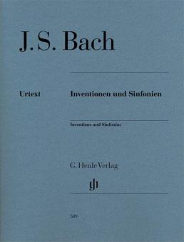 Inventions et sinfonies BWV 772-801 