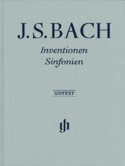 Inventions et sinfonies BWV 772-801 
