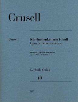 Clarinet Concerto in f minor op. 5 