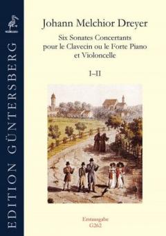 Six Sonates Concertants, Sonaten I-II 