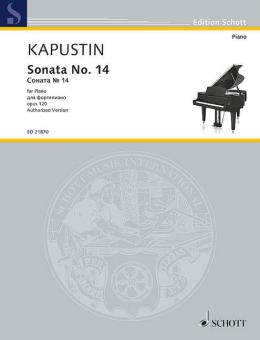 Sonata No. 14 op. 120 Standard