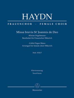 Missa brevis St. Joannis de Deo Hob. XXII:7 Standard