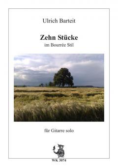 Zehn Stücke im Bourrée Stil 