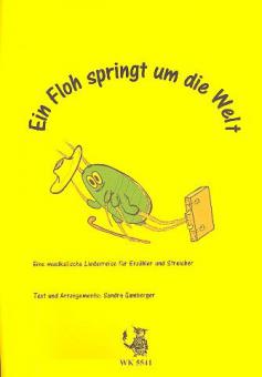 Ein Floh hüpft um die Welt 
